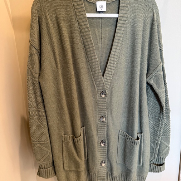 Cabi M Trinity Stitch Cardigan - Picture 2 of 5
